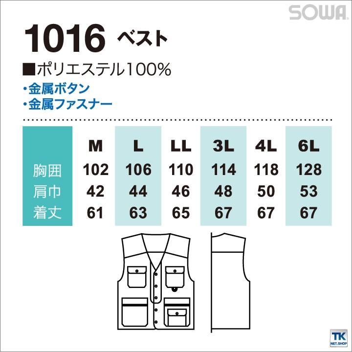 ベスト チョッキ 作業服 作業着 お手ごろ価格 特価 ポリエステル100