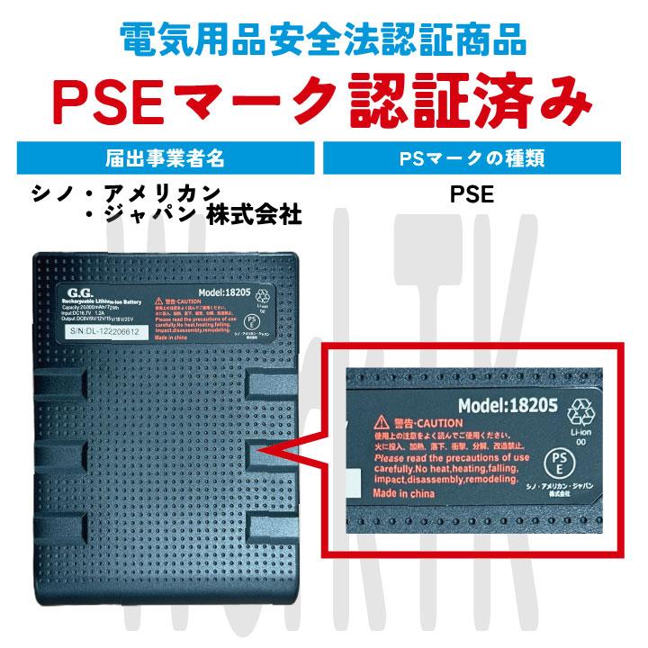 SOWA（ソーワ） バッテリーセット EFウェア用 空調作業服 デバイス 20V