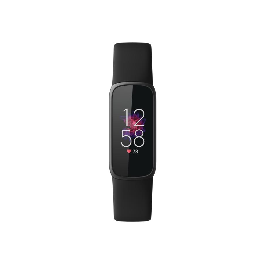 Fitbit Luxe ブラック グラファイト ステンレススチール フィットビット fitbit 本体 活動量計 フィットネストラッカー 心拍数  日本正規品