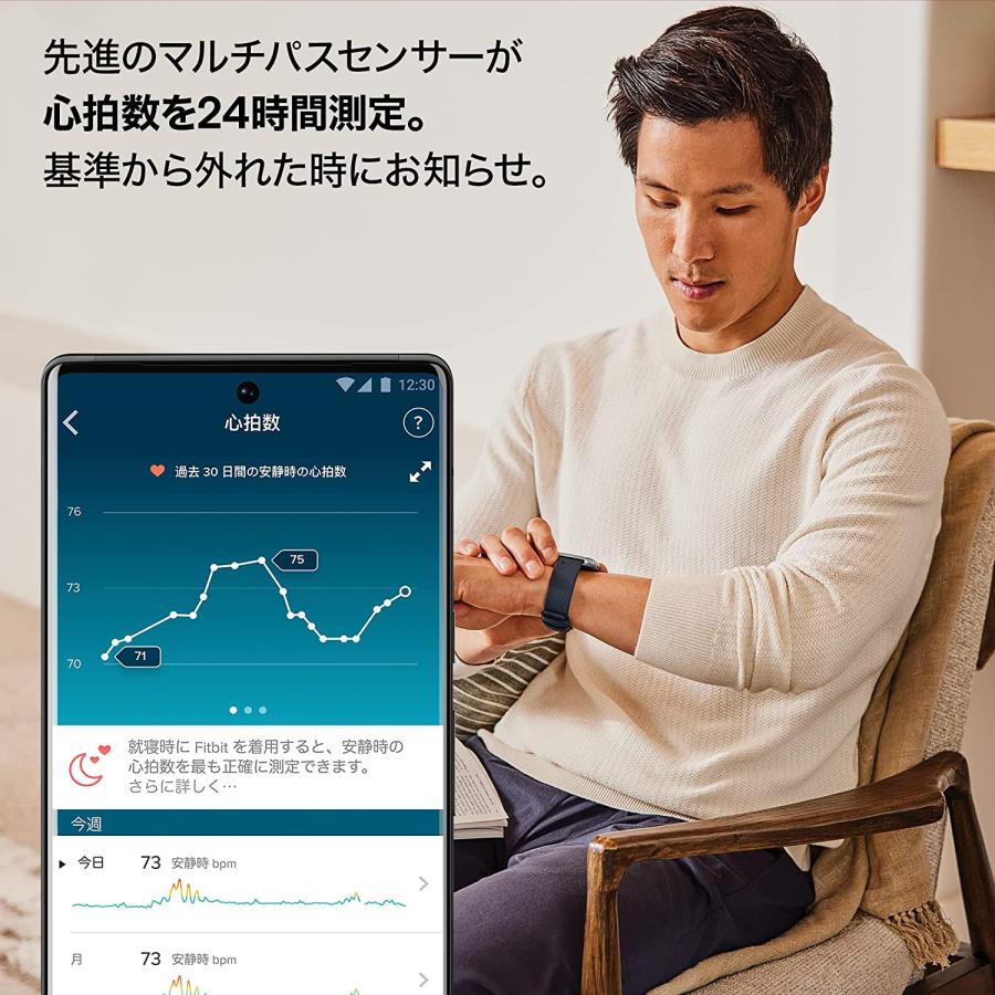 Google Fitbit Sense 2 スマートウォッチ ブルーミスト/ソフト Google Fitbit Sense 2 スマートウォッチ ブルーミスト/ソフト