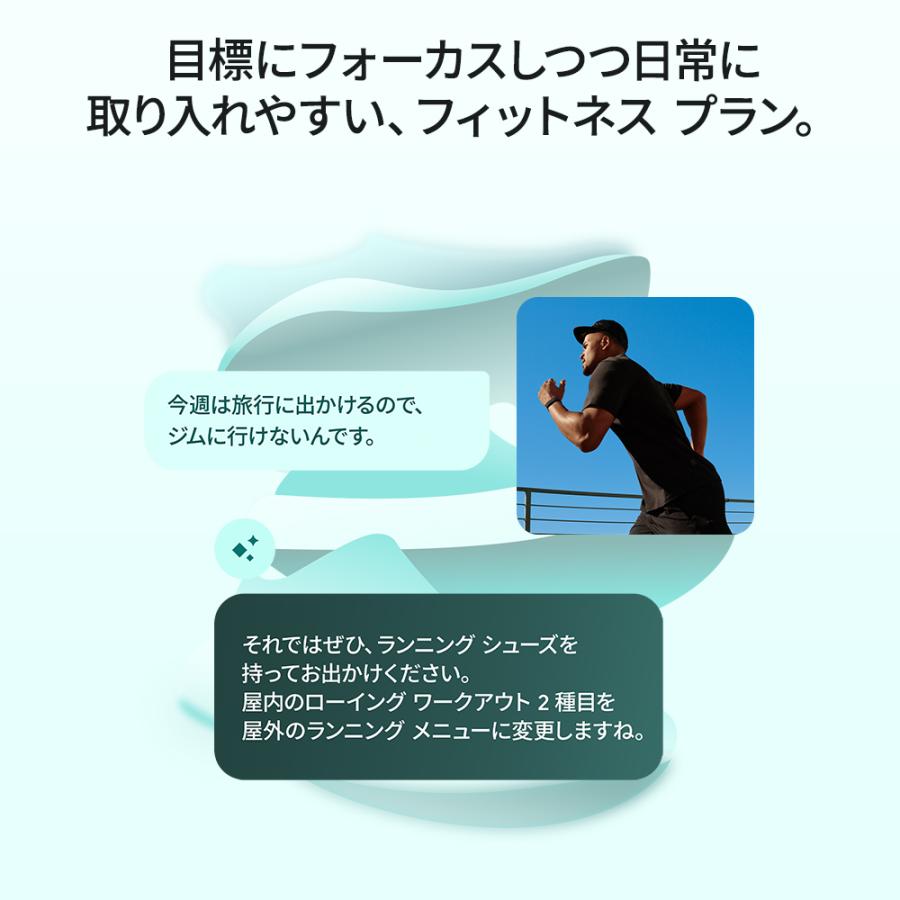 Google Fitbit Air オブシディアン/ブラック スクリーンレス トラッカー 心拍計測 睡眠計測 日本正規品 | Google Fitbit | 03