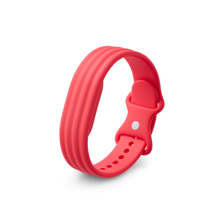 Google Fitbit Google Fitbit Air アクティブバンド Berry S 純正 日本