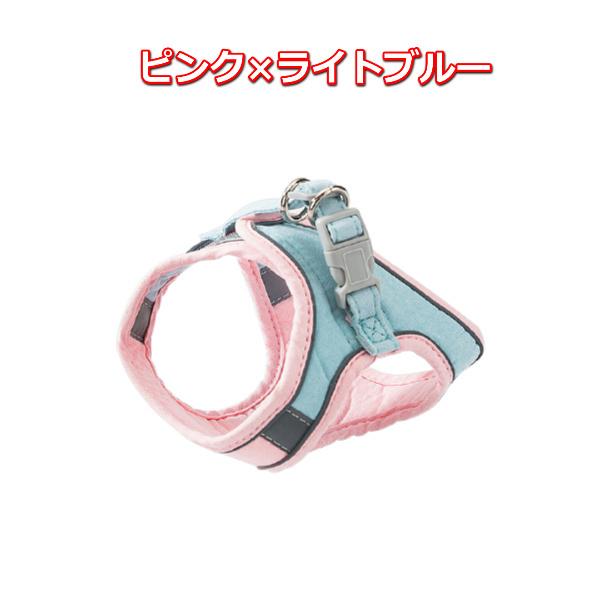 猫 ハーネス リード 散歩 ダブルロック 抜けない 外れない かわいい