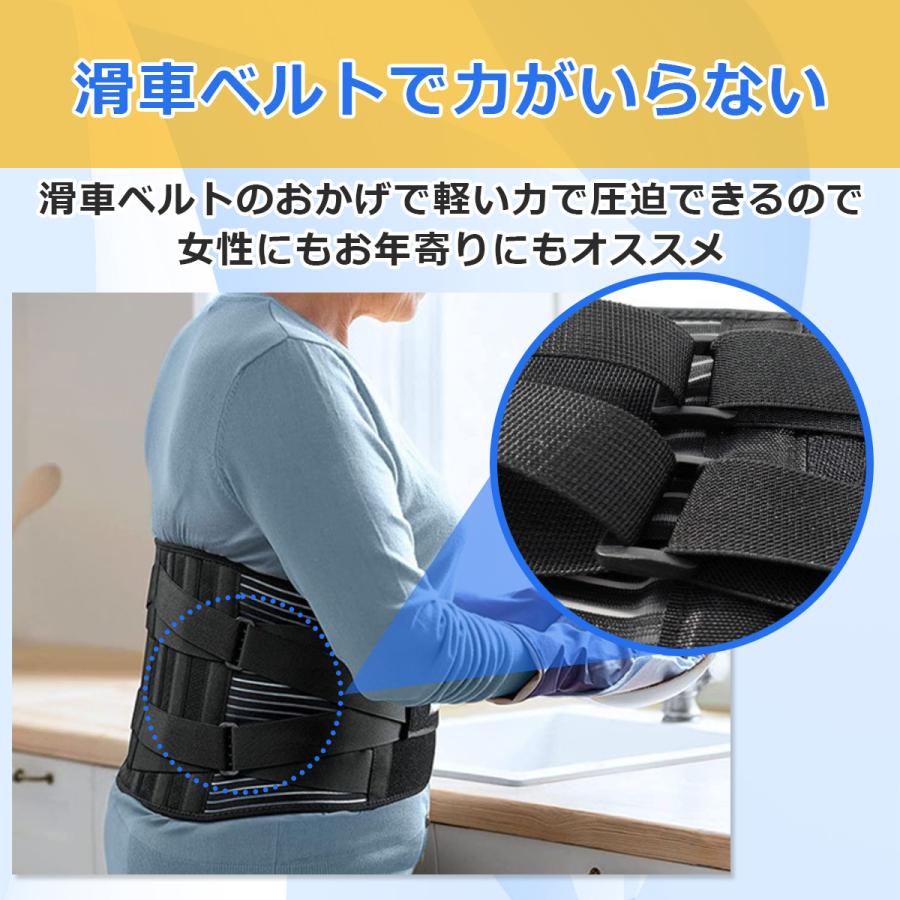 腰サポーター Amazon | 竹虎 【腰サポーター】 ランバック ブラック Mサイズ