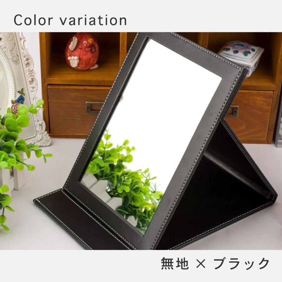 アンティーク　卓上ミラー　スタンドミラー　大きめ　ドレッサー　ミラー　鏡 鏡 卓上ミラー 卓上鏡 卓上 化粧鏡 スタンドミラー メイク メイク