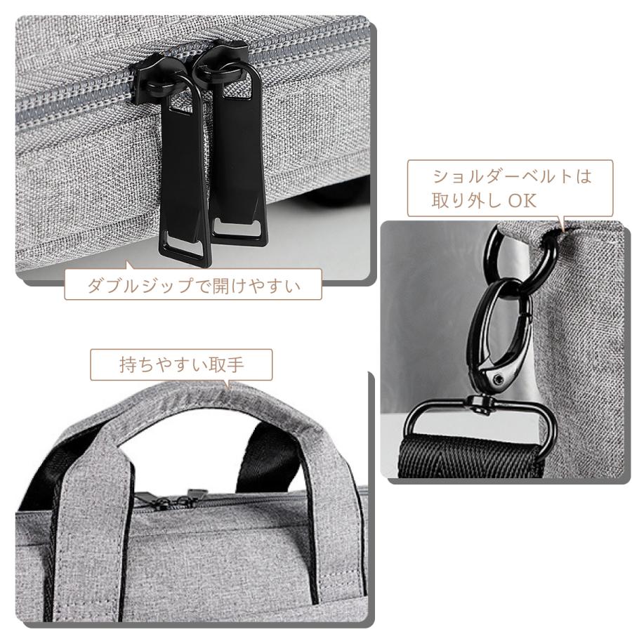 ノートパソコンケース 15.6 14 13.3 インチ 収納 バッグ PC メンズ