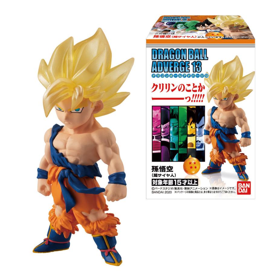 バンダイ ドラゴンボールアドバージ13 10個入りｂｏｘ ドラゴンボールz E Tk Store 通販 Yahoo ショッピング