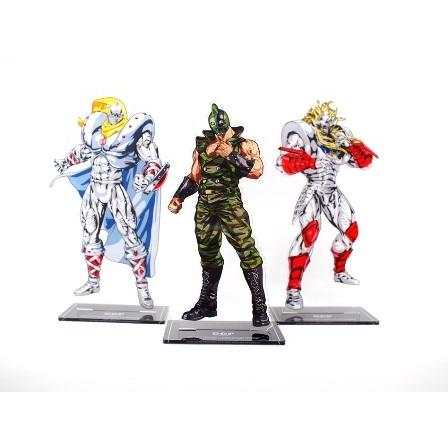Ccp アクリルフィギュア 悪魔将軍 サイズ 約w98mm H197mm キン肉マン E Tk Store 通販 Yahoo ショッピング