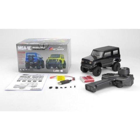 手数料安い アスカクリエート C068 Carisma 1 24 Rtr クローラー ジムニー ブラック 宅送 Www Doctor Plan Com