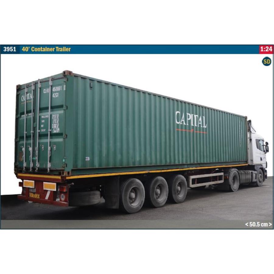 プラッツ It3951 イタレリ 1 24 40フィート コンテナトレーラー E Tk Store 通販 Yahoo ショッピング