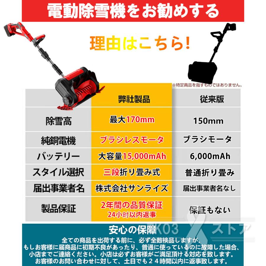 電動除雪機 充電式 コードレス 残量表示 マキタ バッテリー対応 電動除雪機 充電式 コードレス 残量表示 マキタ バッテリー対応