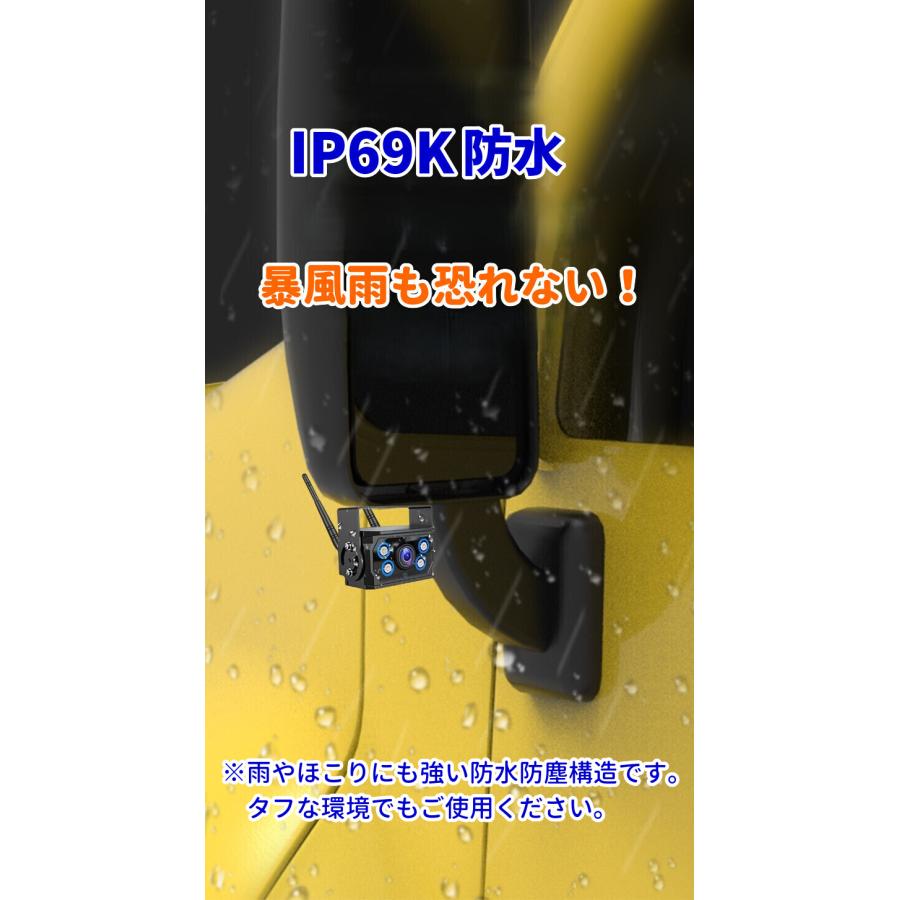 バックカメラモニターセット ワイヤレス 7インチ ドライブ バックカメラモニターセット ワイヤレス 7インチ ドライブ