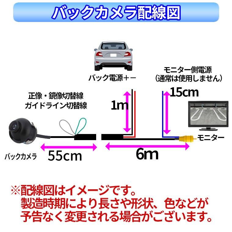 バックカメラ CCD フロントカメラ サイドカメラ 超小型 埋込型 目立た 