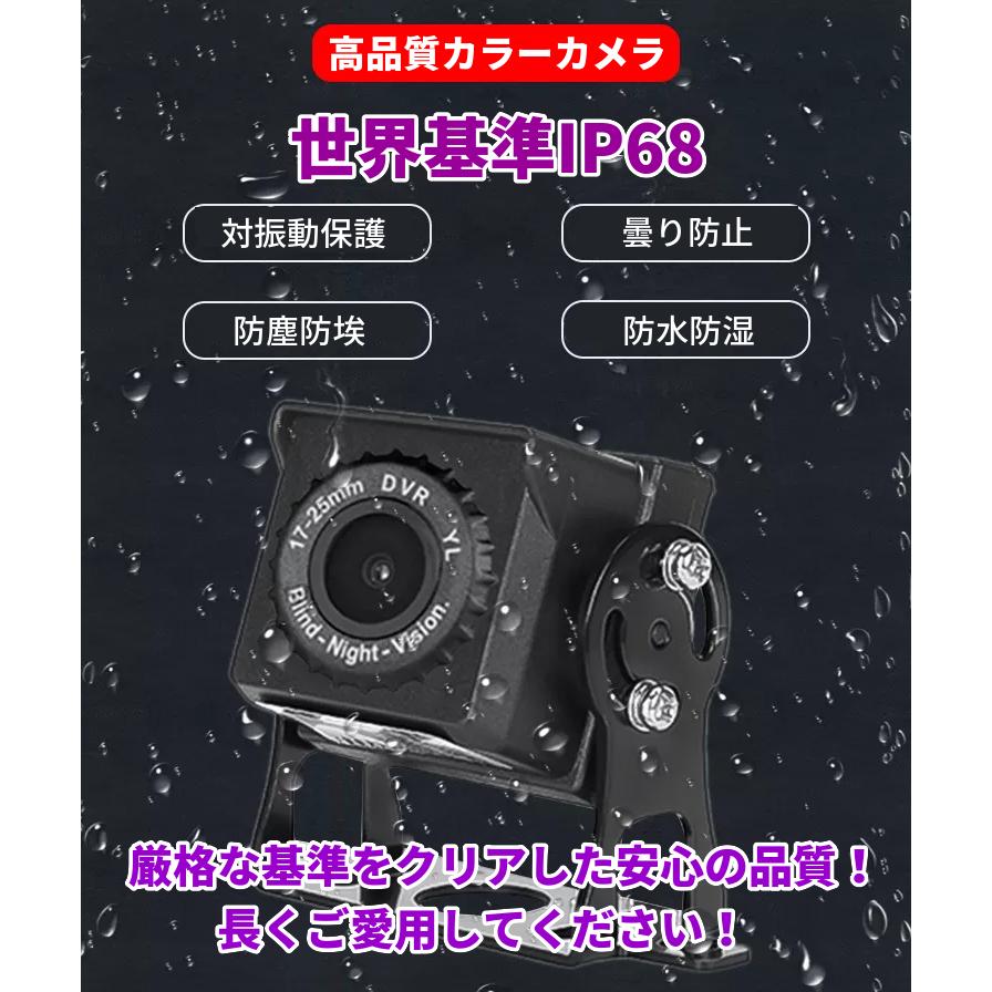 山誉　ドライブレコーダーモニター前後カメラ付き Amazon.co.jp: 山誉 バイク用ドライブレコーダー バイク ナビ 5