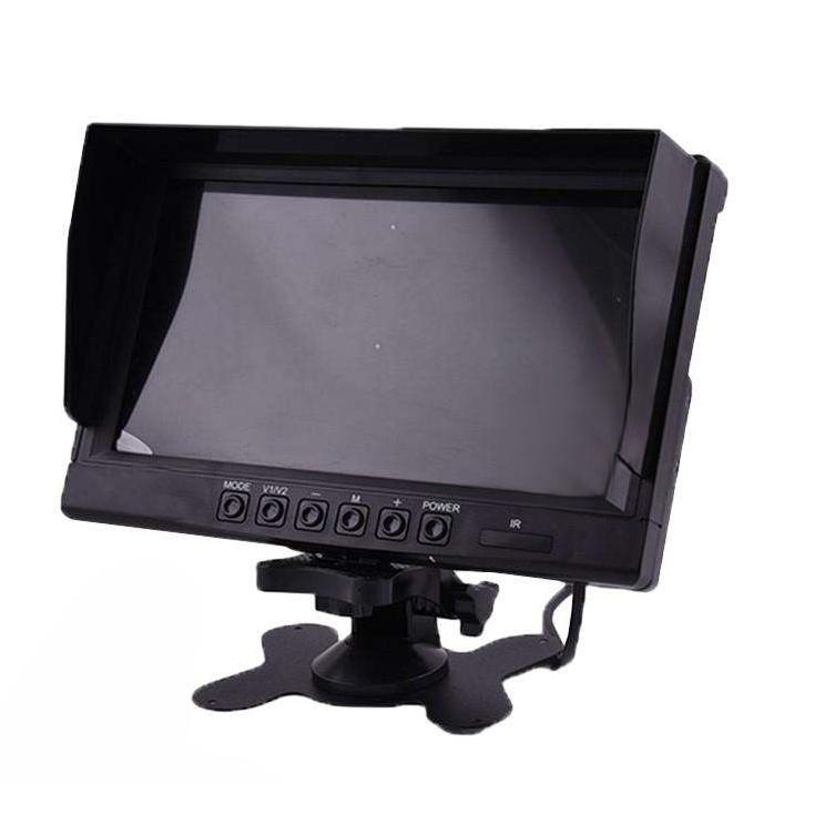 AHD IPS液晶 オンダッシュモニター 9インチ リアモニター フロント