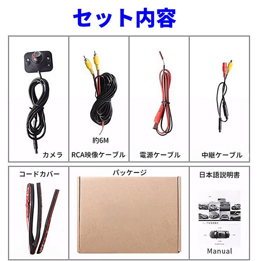 死角ゼロへ 運転の安全性が劇的に向上！CCDカメラ サイドカメラ