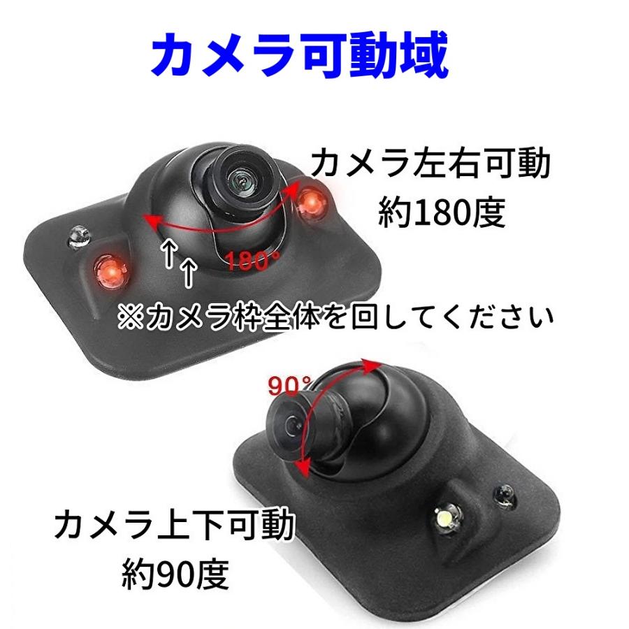 死角ゼロへ 運転の安全性が劇的に向上！CCDカメラ サイドカメラ