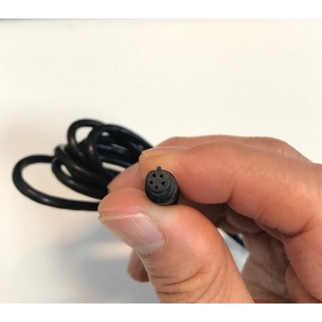 バックカメラ 延長コード リアビューカメラ 5ピン 2m/1m 接続ケーブル