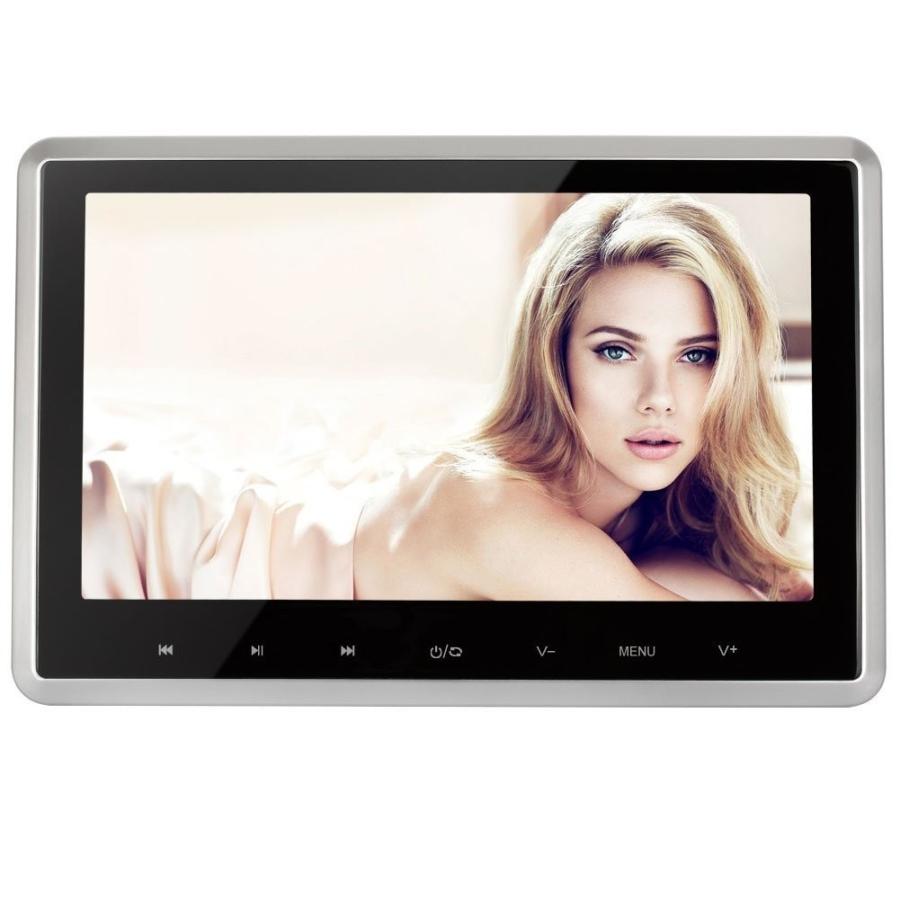 ヘッドレストモニター 10.1インチ DVDプレーヤー CPRM対応 HDMI対応