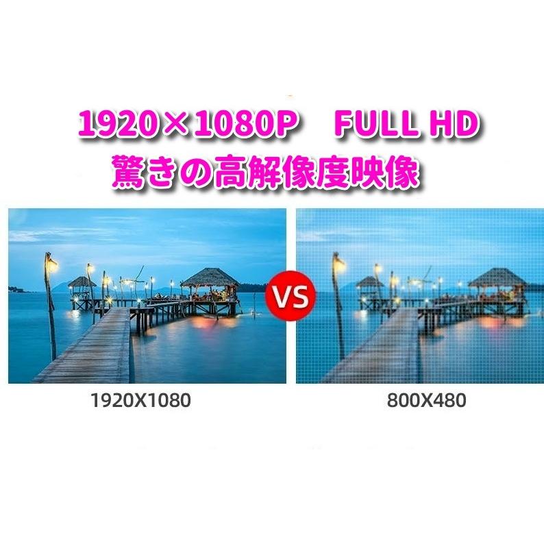 11.6インチ フリップダウンモニター 1920*1080 HDMI入力2口 ナビ接続