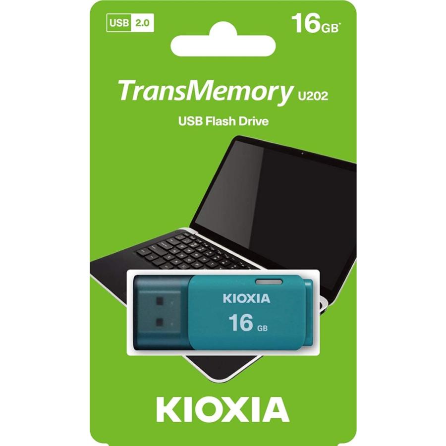 TransMemory（KIOXIA） KIOXIA キオクシア 2個セット 16GB USBメモリー 