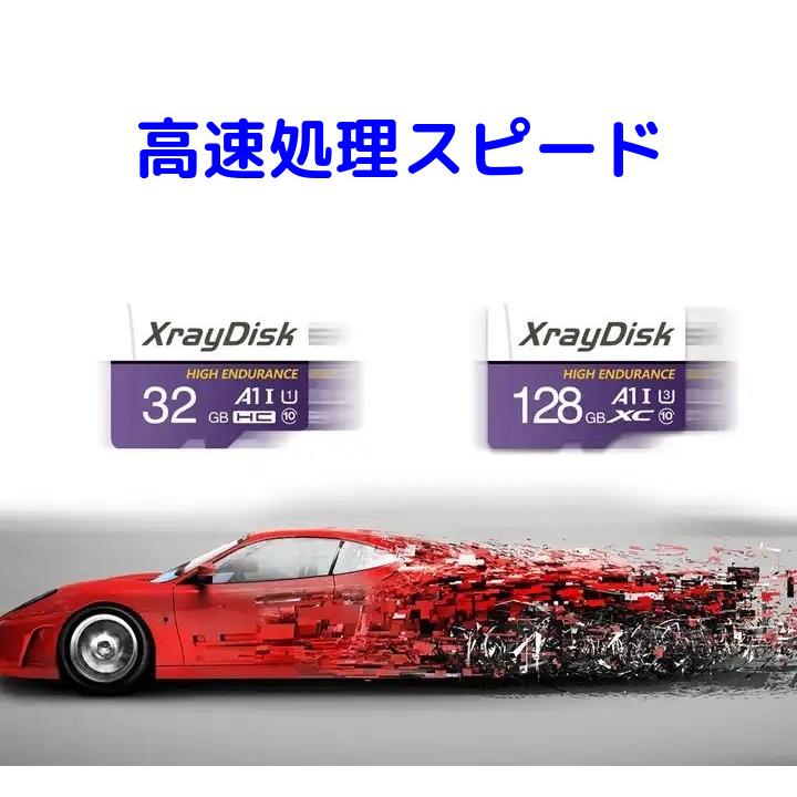 メモリーカード 32GB microSDHC A1 Class10 UHS-I アダプタ付 任天堂