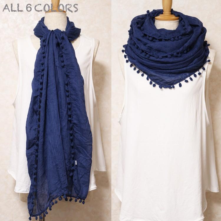 ★未使用品 ファリエロサルティ シルクコットン 大判ストール　花柄　タッセル付 mattaマッタ/CITRUSシトラス/Farielo Sartiファリエロサルティ好きな方