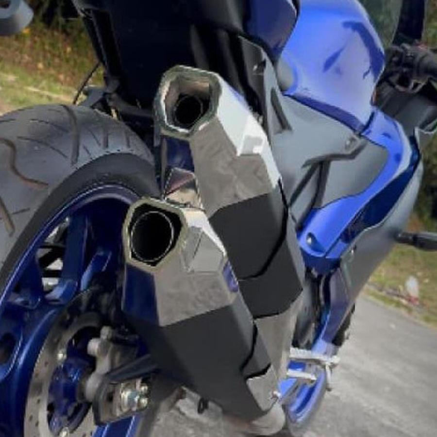 3Tech Racing Fusion RR バイク用 可変バルブ スリップオンマフラー サイレンサー 差込口径60mm |  | 01