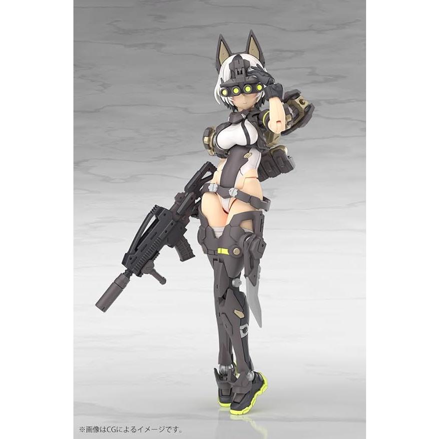 メガミデバイス　ユグドラシス ガルム・リッパー 塗装済完成品 壽屋(KOTOBUKIYA) メガミデバイス ユグドラシス ガルム・リッパー 全高