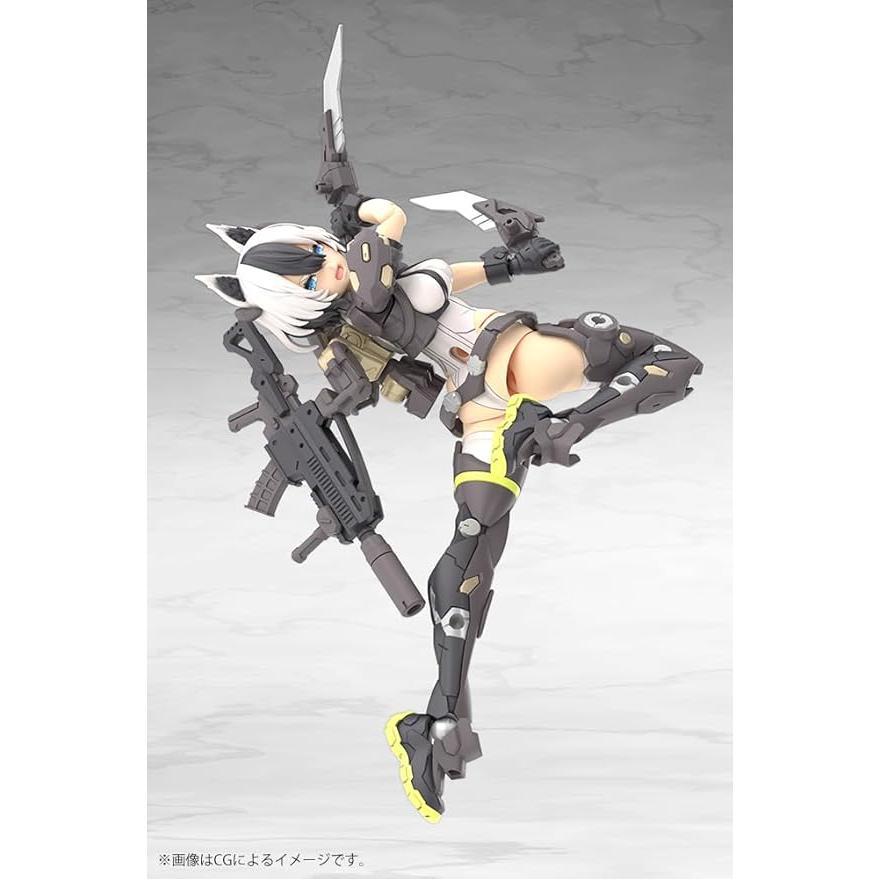 壽屋(KOTOBUKIYA) メガミデバイス ユグドラシス ガルム・リッパー 全高