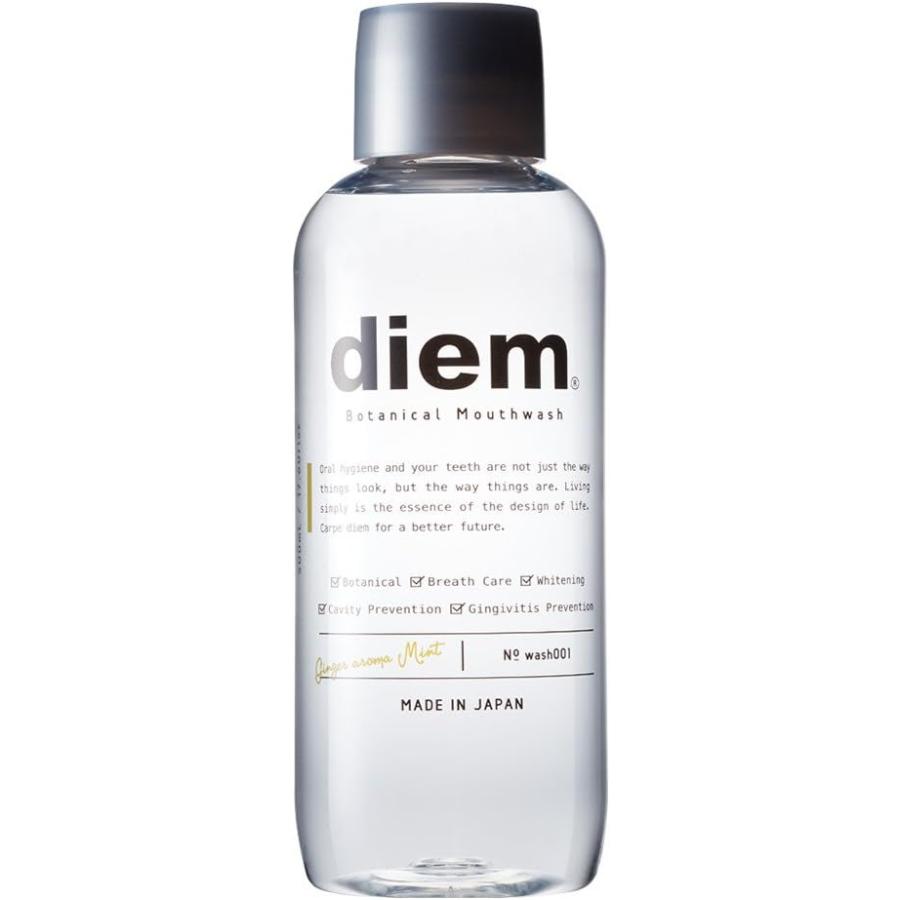diem ディエム ボタニカルマウスウォッシュ 500mL (ジンジャーアロマ・ミント) | 