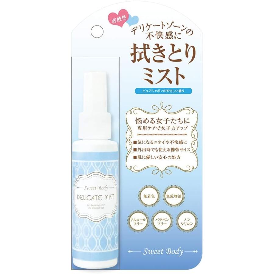 スウィートボディデリケートミスト 60ml | 