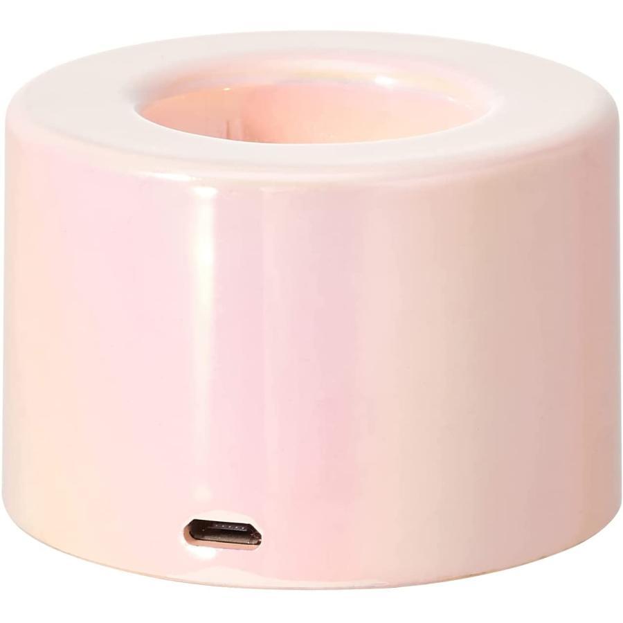 フランフラン フレハンディファン 携帯扇風機 手持ち扇風機 卓上扇風機 USB充電式 5段階 オーロラピンク | Francfranc | 05