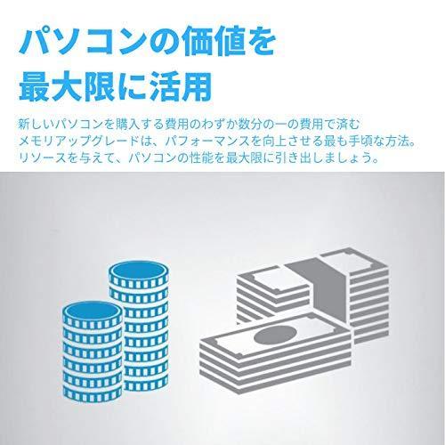 日本販促品 CFD販売 Crucial by Micron デスクトップPC用メモリ DDR4