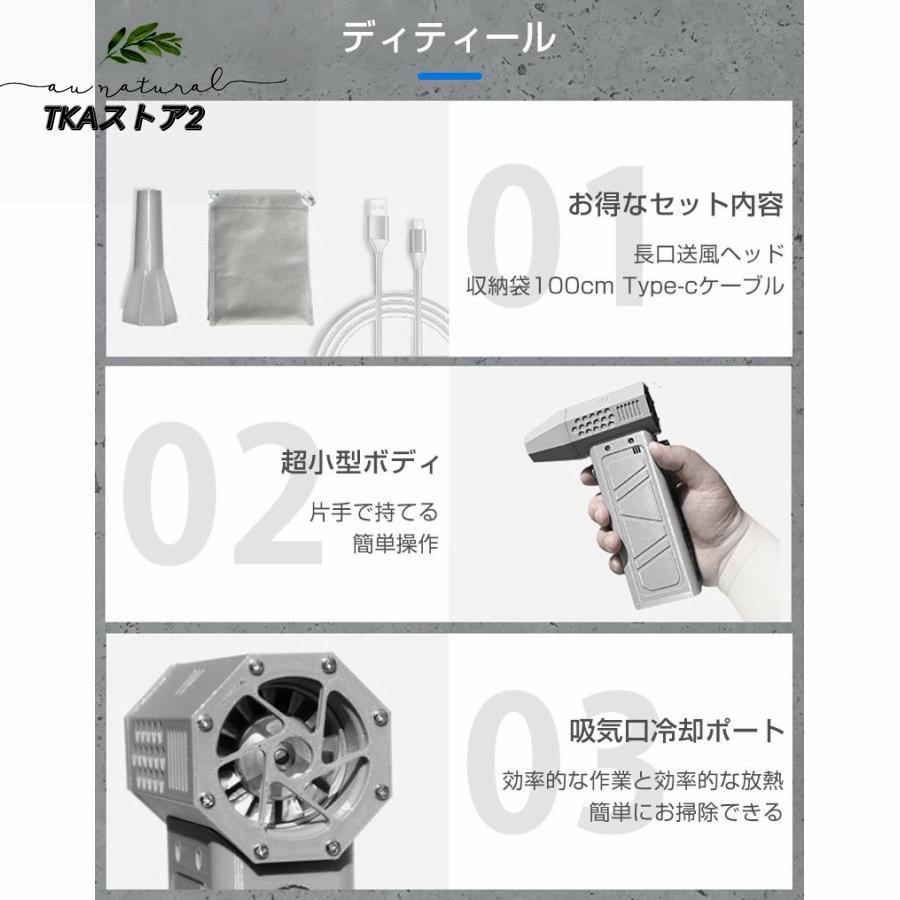 ミニジェットファン ブロアー ハイパワー電動送風機 洗車 強力 ミニジェットファン ブロアー ハイパワー電動送風機 洗車 強力