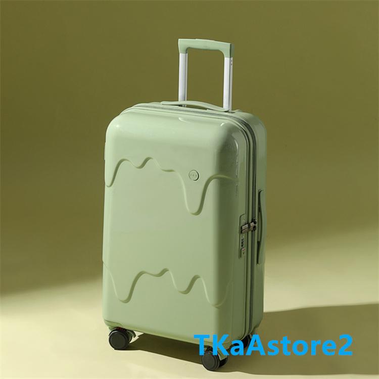 アイスクリーム スーツケース USBポート付き カップホルダー搭載 機内持込み可 子供 キャリーケース ジッパー おしゃれ かわいい 軽量 大容量｜tkastore2｜06