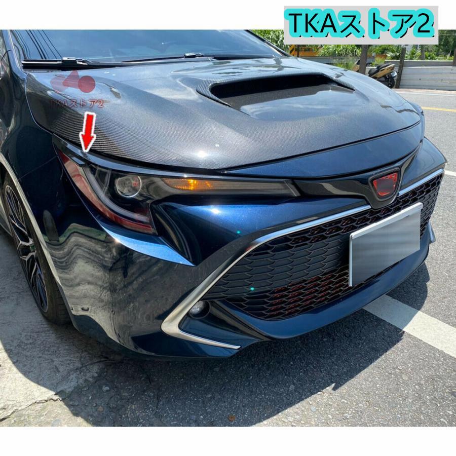 カローラスポーツ アイライン