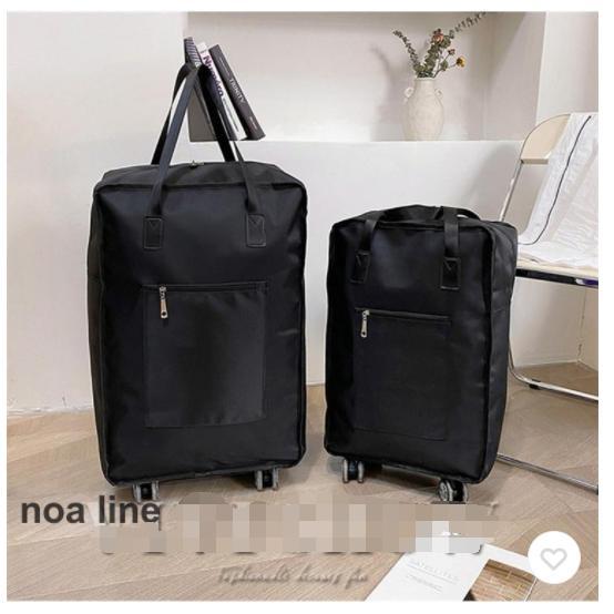 キャリーバッグ トートバッグ 折りたたみ 大容量 ショッピングカート 2way キャスター付き ソフトキャリーケース 防水 軽量 スーツケース