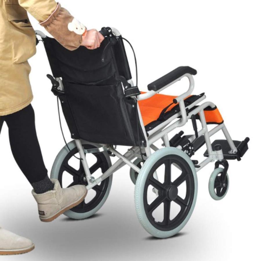 ★11時間以内発送★美品 車椅子 九時半(クジハン) アルミ製 折りたたみ 車椅子 折り畳み式車椅子 介助型 軽量アルミ製 簡易車椅子 旅行用 外出用 【1656281557】(10304円)