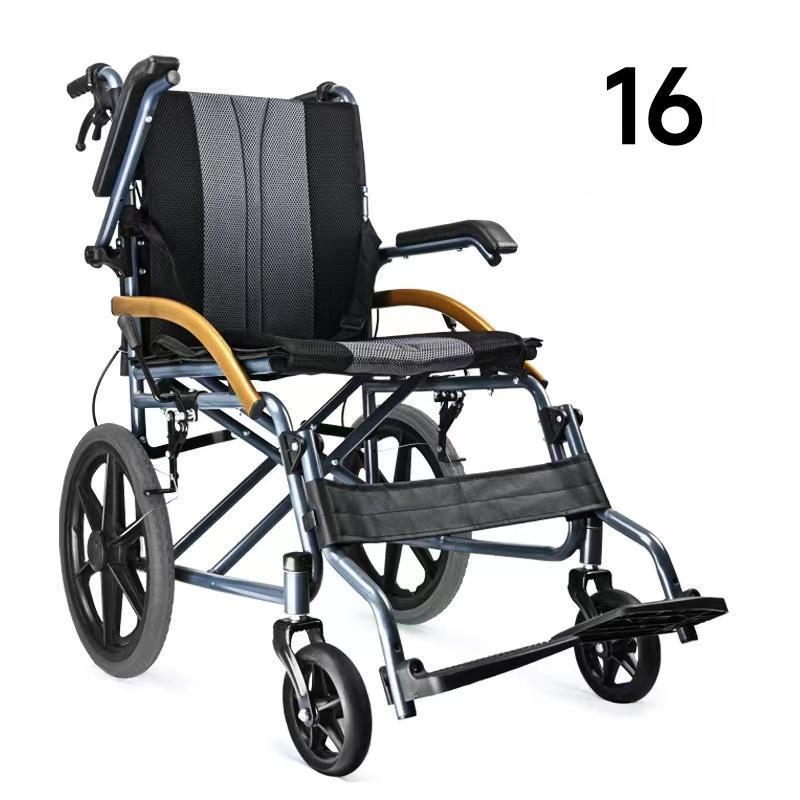 ノーパンクタイヤ 車椅子 障害者 通気性 自走介助兼用／介助用 介助ブレーキ付き 車いす 折り畳み 敬老の日 軽量 手押し車 背折れ式 ノーパンクタイヤ 車椅子 障害者 通気性 自走介助兼用／介助用 介助ブレーキ付き 車いす 折り畳み 敬老の日 軽量 手押し車 背折れ式