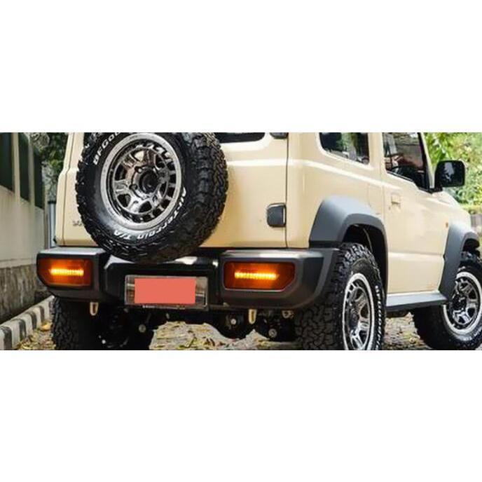 シーシャケルウィンカー JIMNY ジムニーシエラファイバーLEDテールランプ JB64 JB74スモールブレーキ運動！スモークレンズ！車検対応｜tkastore｜06