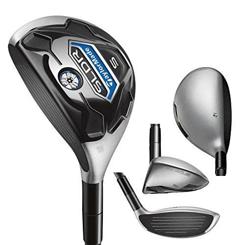 Men's SLDR-S Bonded Rescue Golf Hybrid Club, Left Hand, Graphite, 21-Degree, Stiff 並行輸入品 SLDR Rescue | TaylorMade Golf