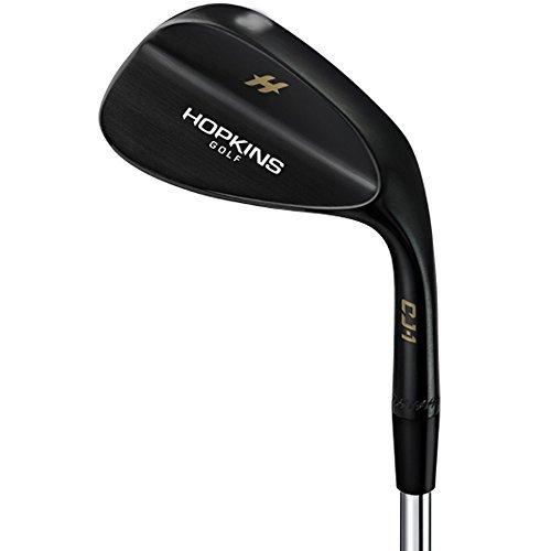 Hopkins Golf CJ-1 Black Satin Wedge RH 52 Degree - Shelf Grind 並行輸入品
