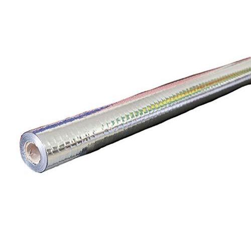 US Energy Products 2000sqft (4ft x 500ft) Diamond Radiant Barrier Solar Attic Foil Reflective Insulation Reflective Aluminum Breathable Atti