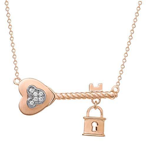 代引き手数料無料 ディズニー ミッキーマウスジュエリー 女性と女の子用 ピンクゴールドメッキ スターリングシルバー ロ 60 Off Rs2 Co Uk