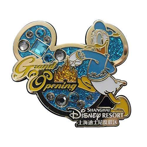 Shanghai ディズニー リゾート グランドオープニング ドナルド グリッター クリスタルピン 限定販売 並行 Hvl8dipjle Colegiocardenalsancha Edu Co