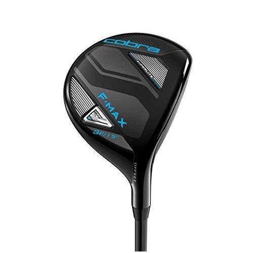 Cobra Golf 2019 F-Max Superlite Fairway Wood Black-Lexi Blue (Womens, Left Hand, Graphite, Ladies Flex, 19.0) 並行輸入品