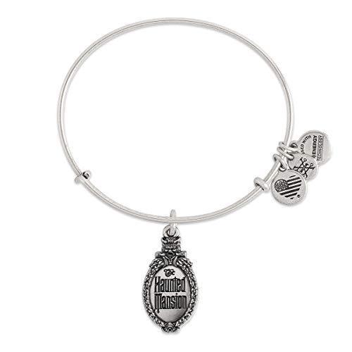 ブルー レッド Alex And Ani ディズニーパーク 幽霊 マンション バングル ブレスレット シルバー 並行輸入品 Multiplacontabil Com Br