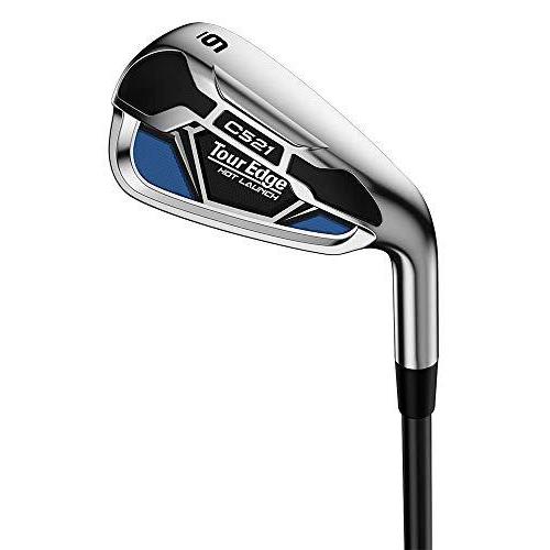 【値下げ】 Tour Edge Hot Launch Iron Set (Left， KBS Max 80， Regular) 並行輸入品 【JSB1617000145】(58700円)