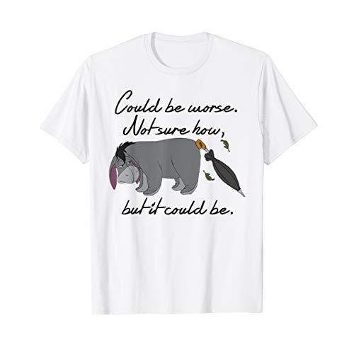 注目 Disney Winnie The Pooh Eeyore Could Be Worse T Shirt 並行輸入品 その他レディースアクセサリー Ossianfasteners Com